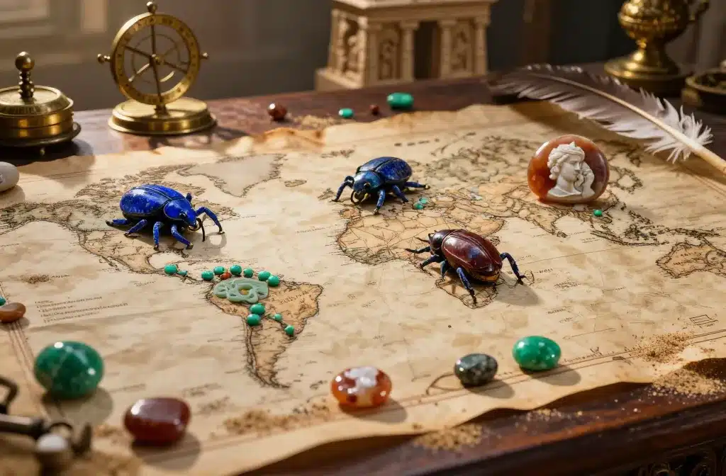 Ancient Gemstone Traditions Around the World