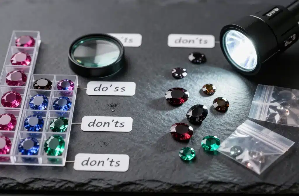 Common Mistakes New Gemstone Collectors Make