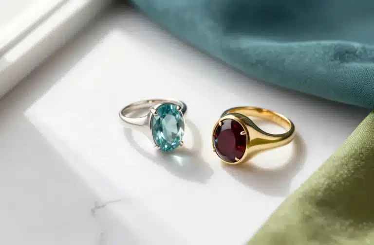 March Birthstone Jewelry for Every Style