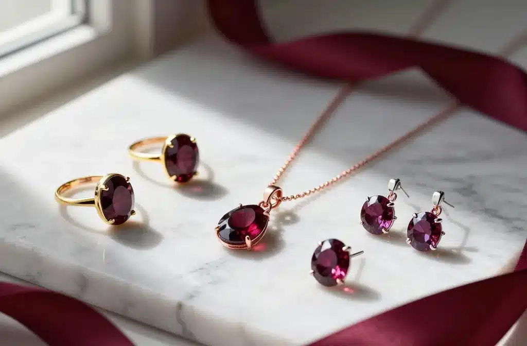 January Birthstone Jewelry Ideas You'll Love
