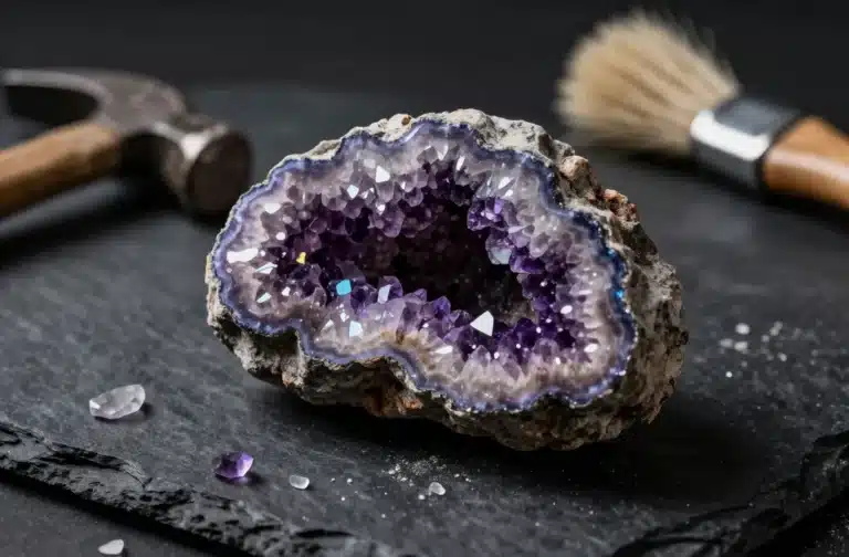 Hidden Treasures Found Inside Ordinary Rocks