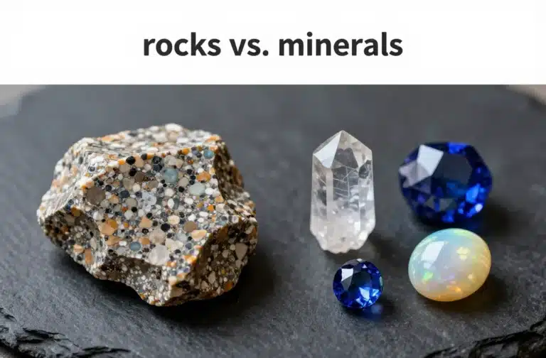 Rocks vs. Minerals Explained Simply