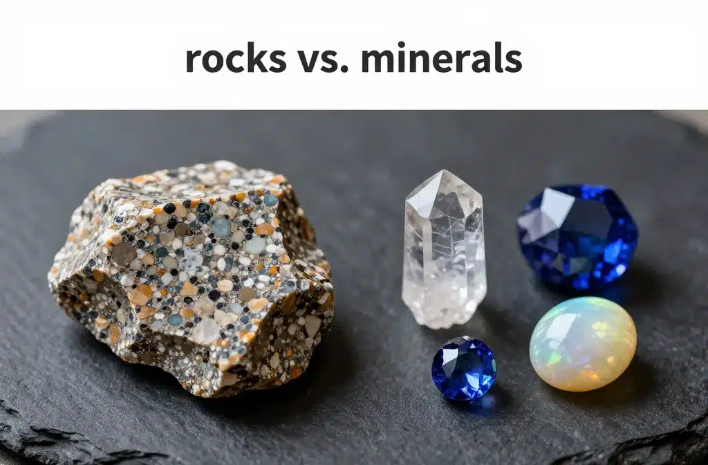 Rocks vs. Minerals Explained Simply