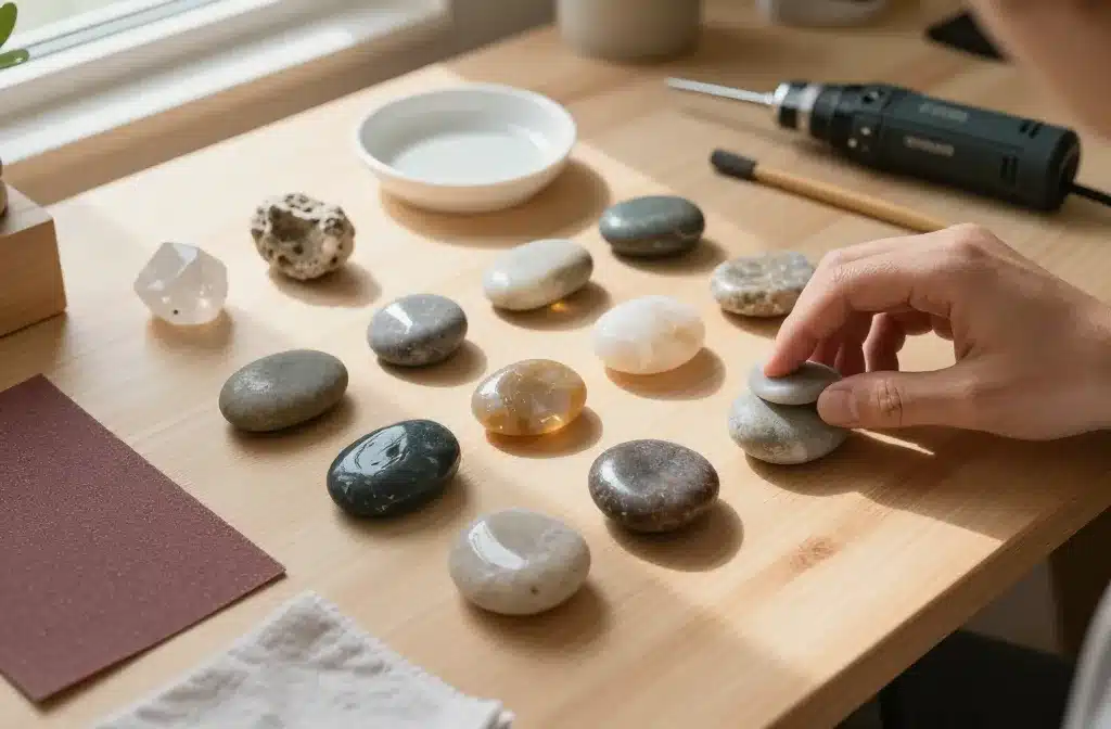 Weekend DIY Projects With Rocks