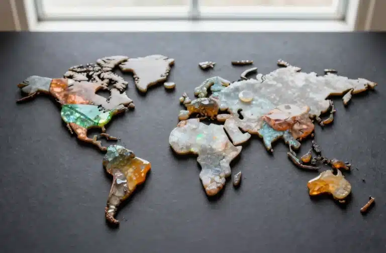 Colorful Rocks From Every Continent