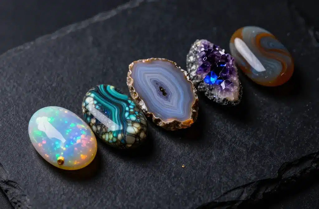 Most Beautiful Rocks Found Around the World