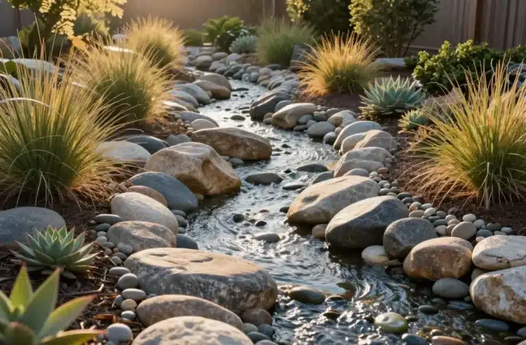 11 River Rock Garden Ideas That Transform Any Yard
