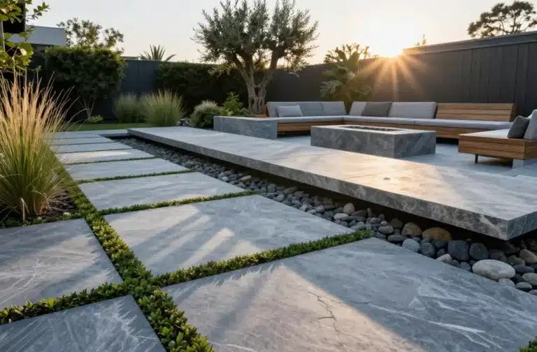 12 Modern Backyard Designs With Natural Stone