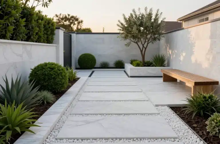 10 White Rock Landscaping Ideas That Feel Luxurious
