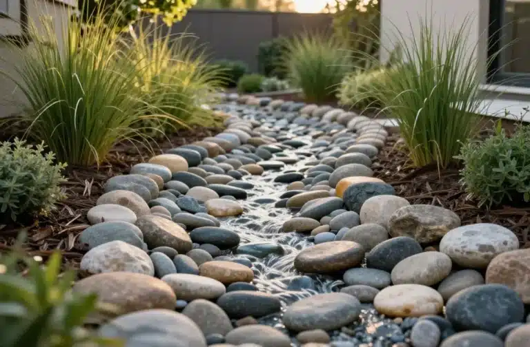 10 River Rock Backyard Ideas You'll Love