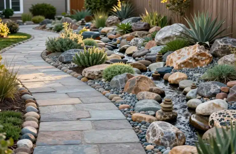 11 Backyard Rock Makeover Ideas Using Only Rocks