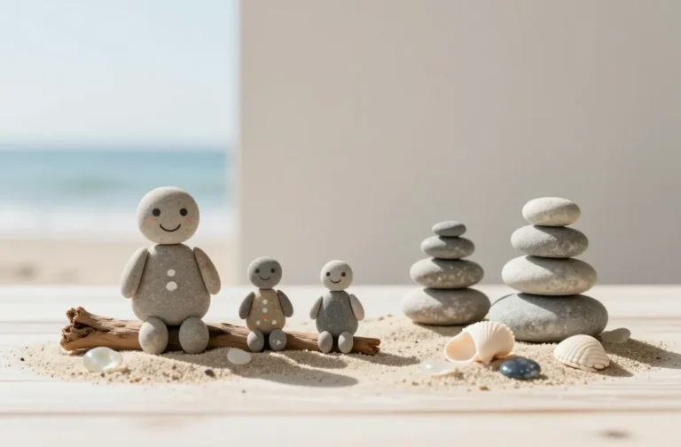 12 Beach Stone Art Ideas You'll Love