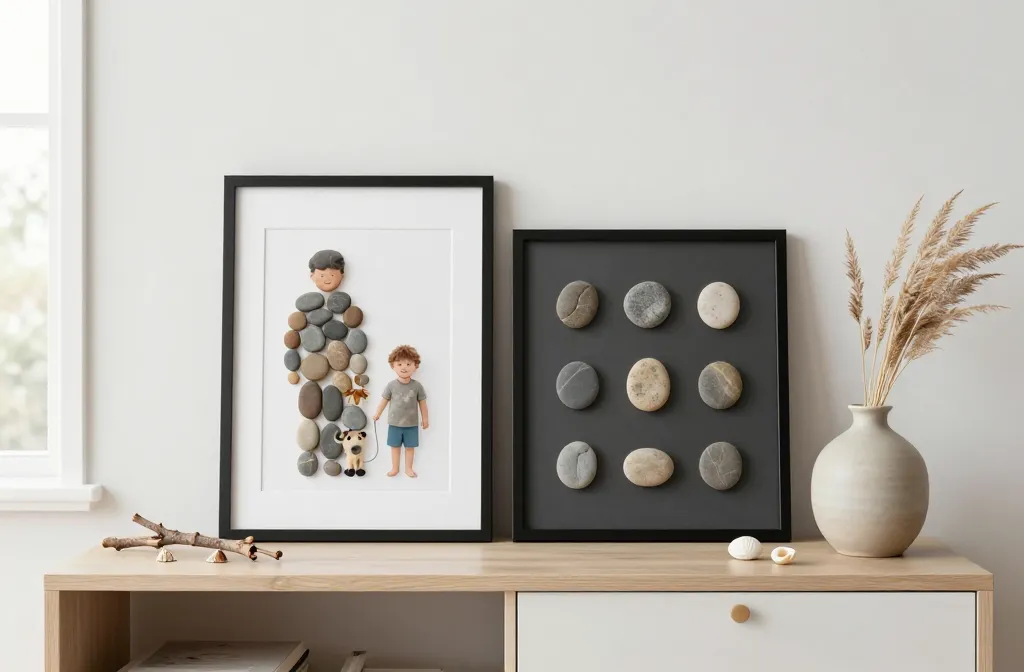 10 Creative Pebble Art Ideas for Every Home