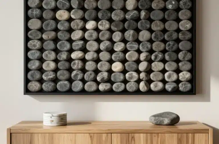 11 Stone Art Ideas That Look Surprisingly Expensive