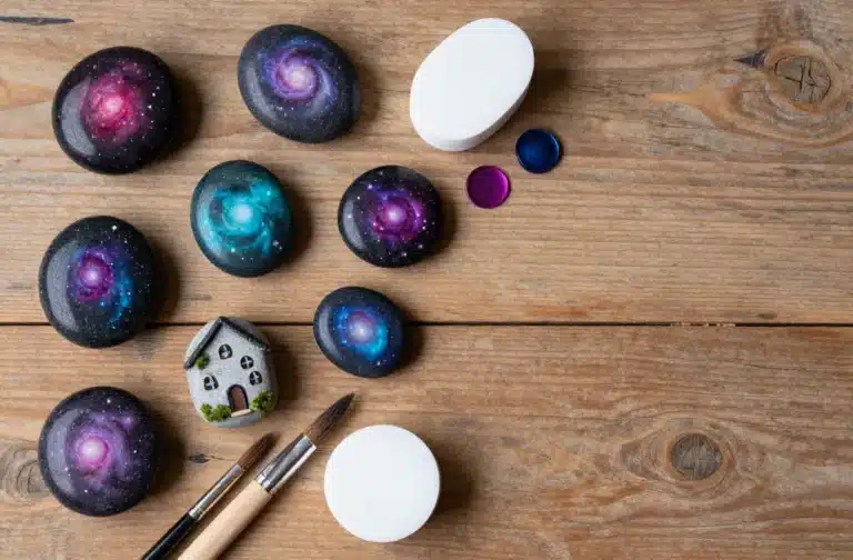 10 Tiny Stone Art Ideas Turned Into Stunning Masterpieces