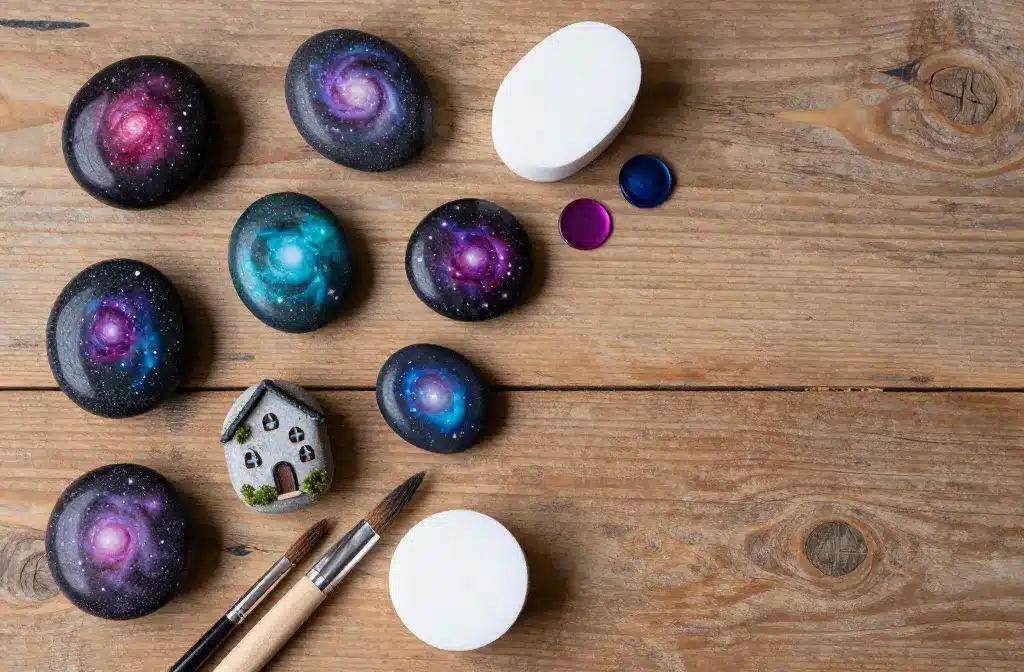 10 Tiny Stone Art Ideas Turned Into Stunning Masterpieces