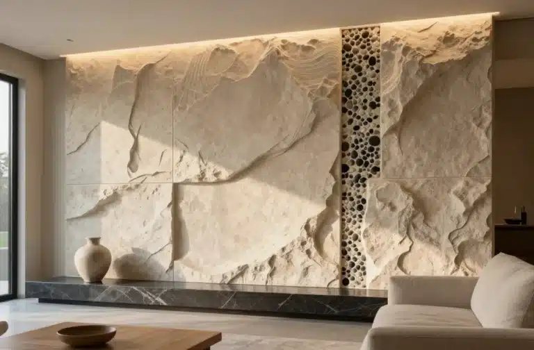 9 Stone Wall Art Ideas You'll Want to Display