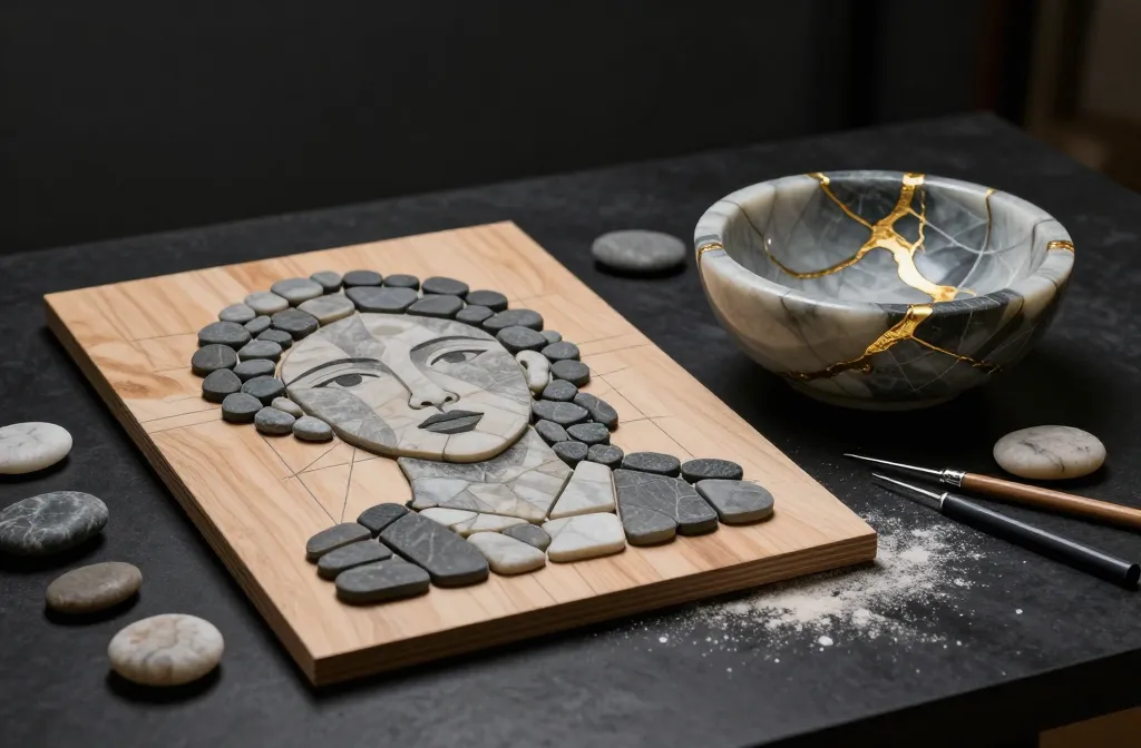 12 Stone Art Ideas So Beautiful They Belong in a Gallery